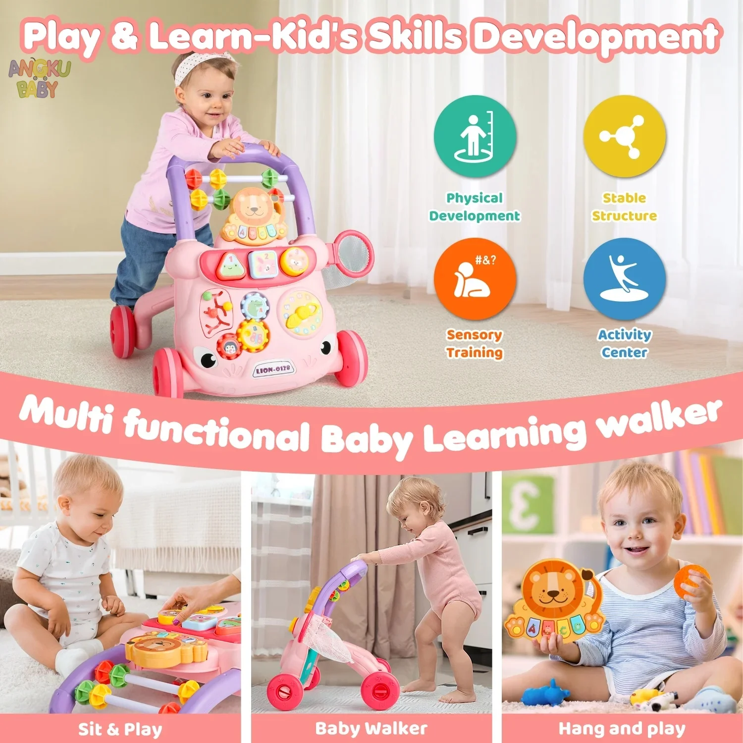 Thumbnail 2 - #11 Latest Baby Push & Pull Toys Offers