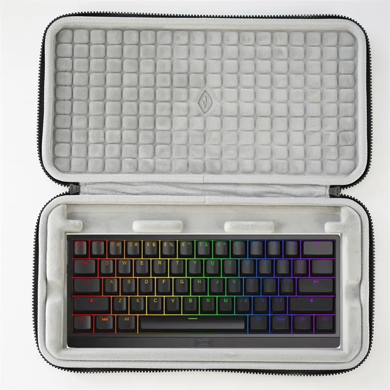 Hard Carrying Case for Wooting 60 HE/Alumaze60/AIM60/GH60/80HE
