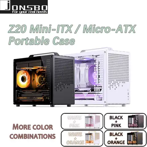 JONSBO Z20 MATX Case about 20L/detachable carrying case/240…