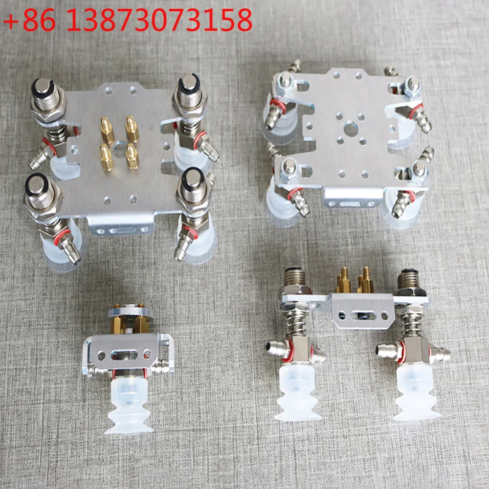 1/2/4/Recoil 4 Suction Cup Manipulator Solenoid Valves Vacuum Pump for Robotic Arm Claw Hand Gripper DIY Kit Air Pump Robot Kit