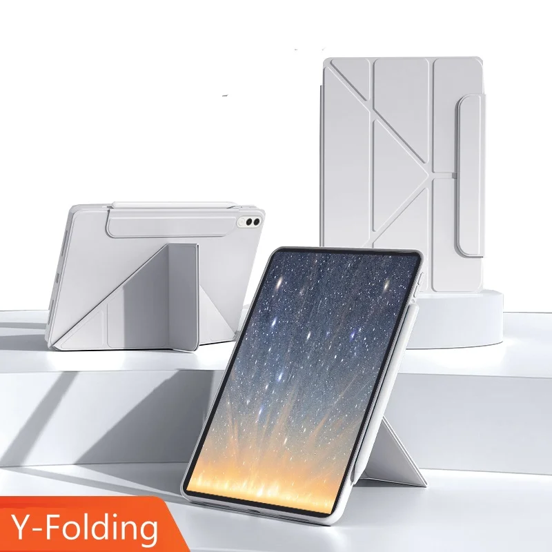 Multi-Folding Protective TPU Shell for Lenovo Tab M11 Idea Tab 11 Xiaoxin Pad Pro GT 11.1