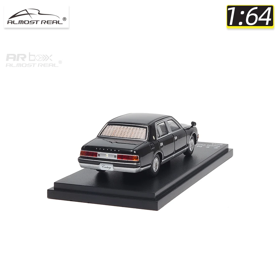 AR box 1:64 scale New Toyota Century 1997 Alloy model Black car model Holiday gift collection