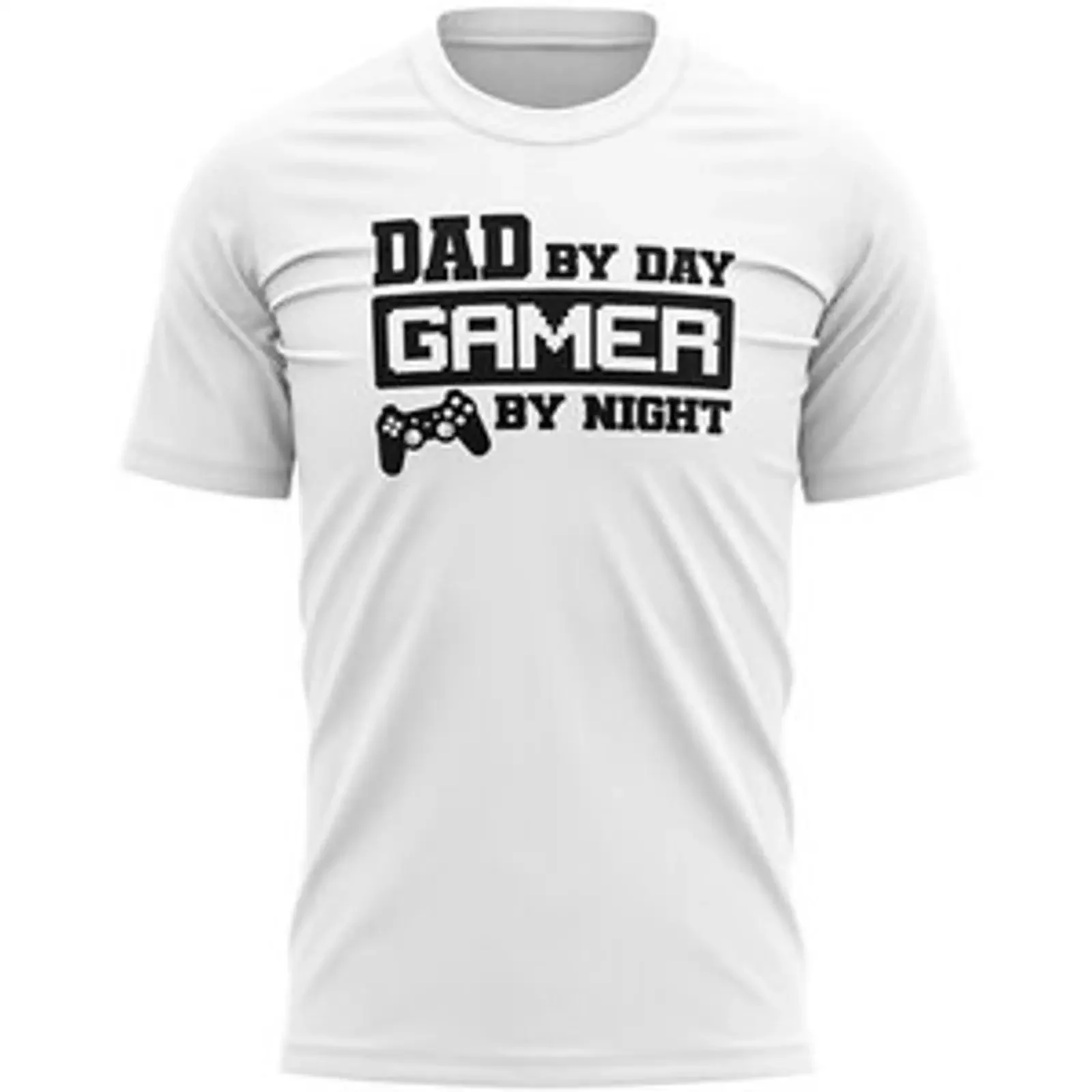 Camiseta divertida para el Día del Padre, Gamer, Papá, Paternidad, Abuelo, Gaming, estilo vintage, lavada, para hombre, gráfico elegante, transpirable, suave y versátil
