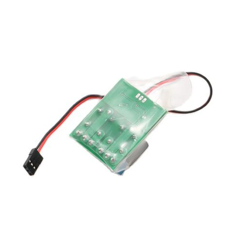 RC Drone Remote Control 2-in-1 Relay Switch PWM On-off Universal Light Buzzers Controller Electronic Module for DIY Model Parts