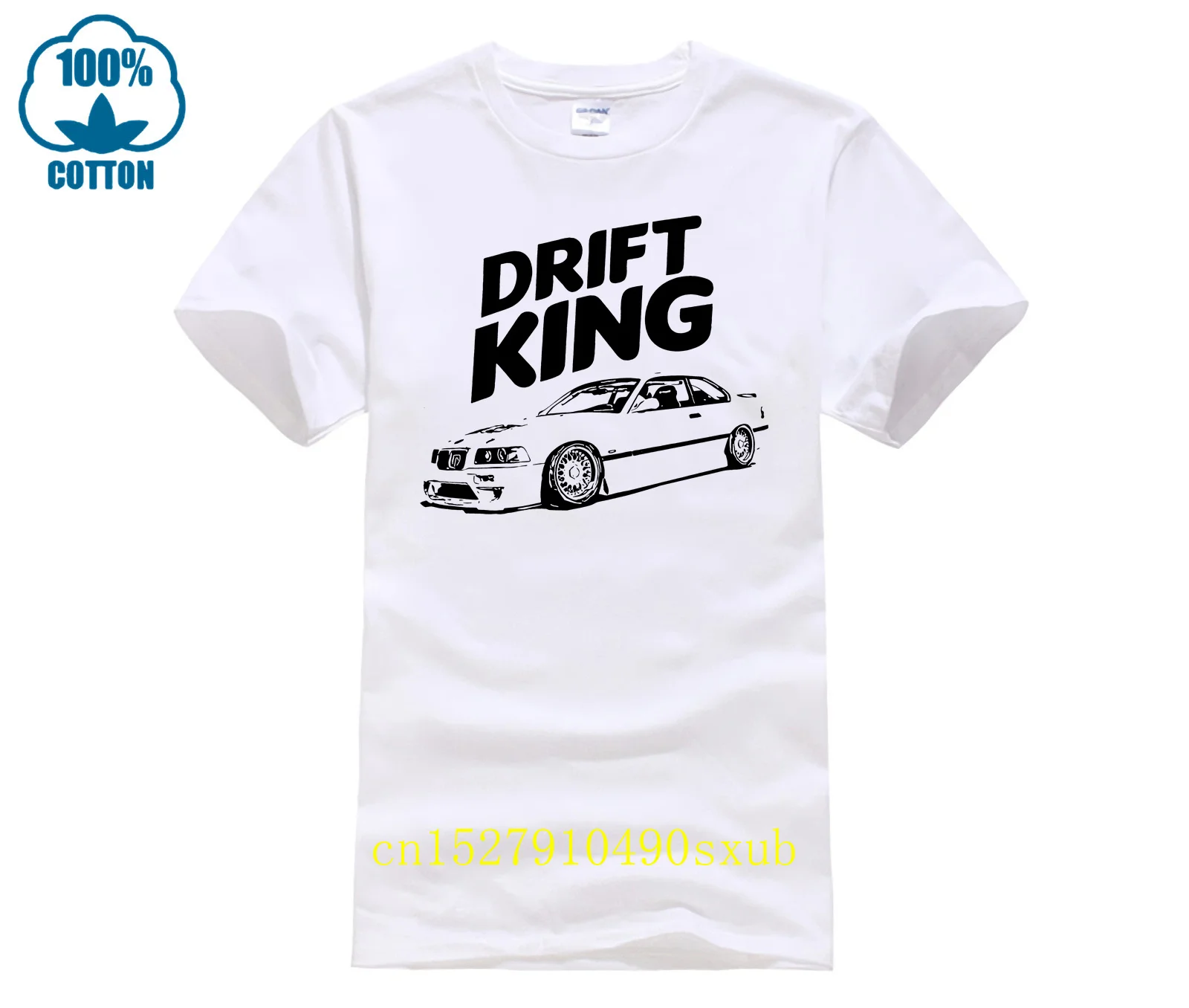 E36 M3 Drifting King Soft T Shirt Multi Colors S to 3XL