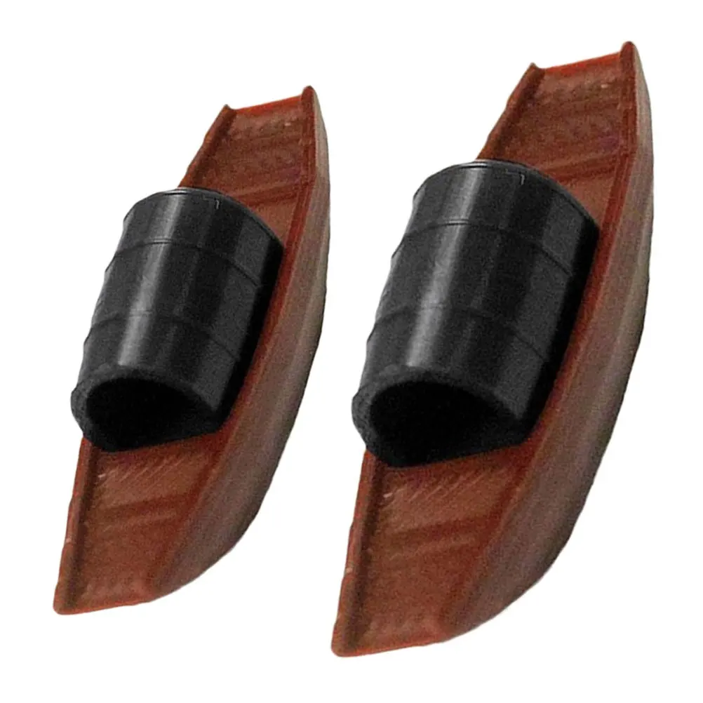 

2Pcs Miniature Boat Models Fish Tank Bonsai Landscape Decoration 3D Mountain Pavilion Micro Scenery Rustic Table Ornament