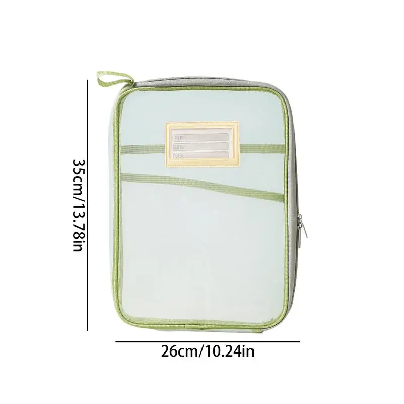 ล้างแฟ้มกระเป๋า A4 เครื่องเขียนจัดเก็บแฟ้มกันน้ํากระเป๋าสตางค์ล้างโฟลเดอร์เอกสารขนาดใหญ่ความจุขนาดใหญ่เปิดสําหรับ A4