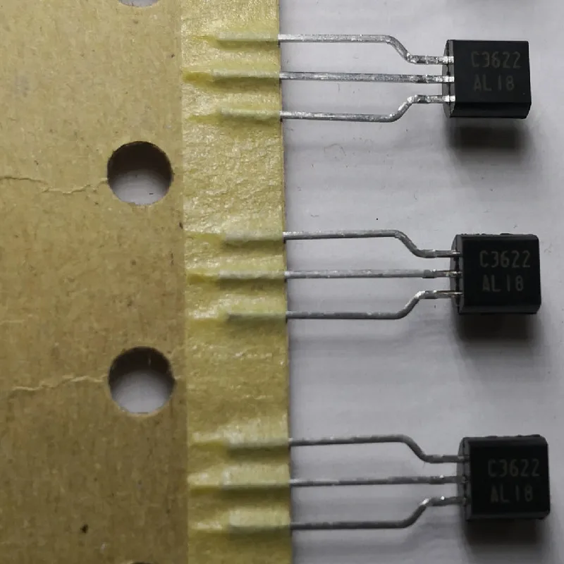 5-10PCS  2SC3622  C3622  2SC3622AL 2SC3623 C3623  NPN silicon epitaxial audio amplifier transistor TO92