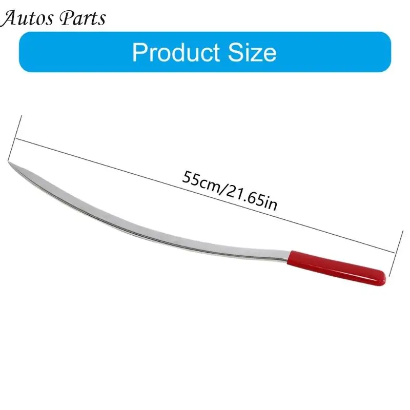 57BA Xe Ô Tô Vết Lõm Trượt Cần Thép Carbon Vết Lõm Tẩy Cần Ô Tô Công Cụ Loại Bỏ Thân Xe Vết Lõm Công Cụ Sửa Chữa