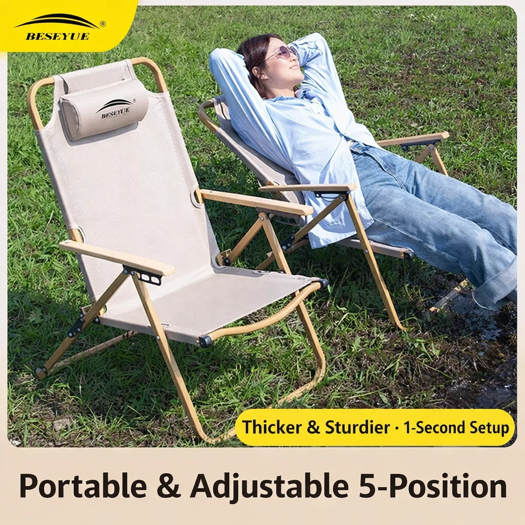 

Складные кемпинговые стулья, портативные пляжные, рыболовные, уличные, садовые кресла-шезлонги, легкие кресла-реклайнеры