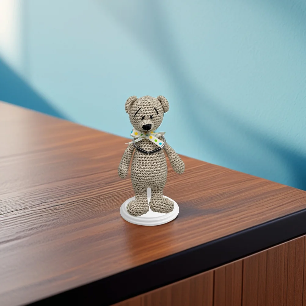 2 Peças de Suporte Ajustável para Exibição de Figuras de Ação, Estrutura de Suporte Estável, Base Plástica, Kit Decorativo de Miniaturas