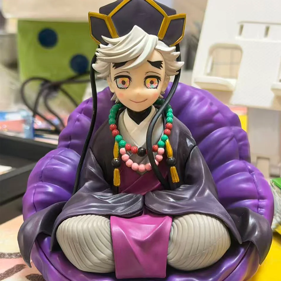 Anime Yaiba Doma Noodle Stopper Figure - PVC Model Collection Action Figurine Toy for Christmas Gifts view 6