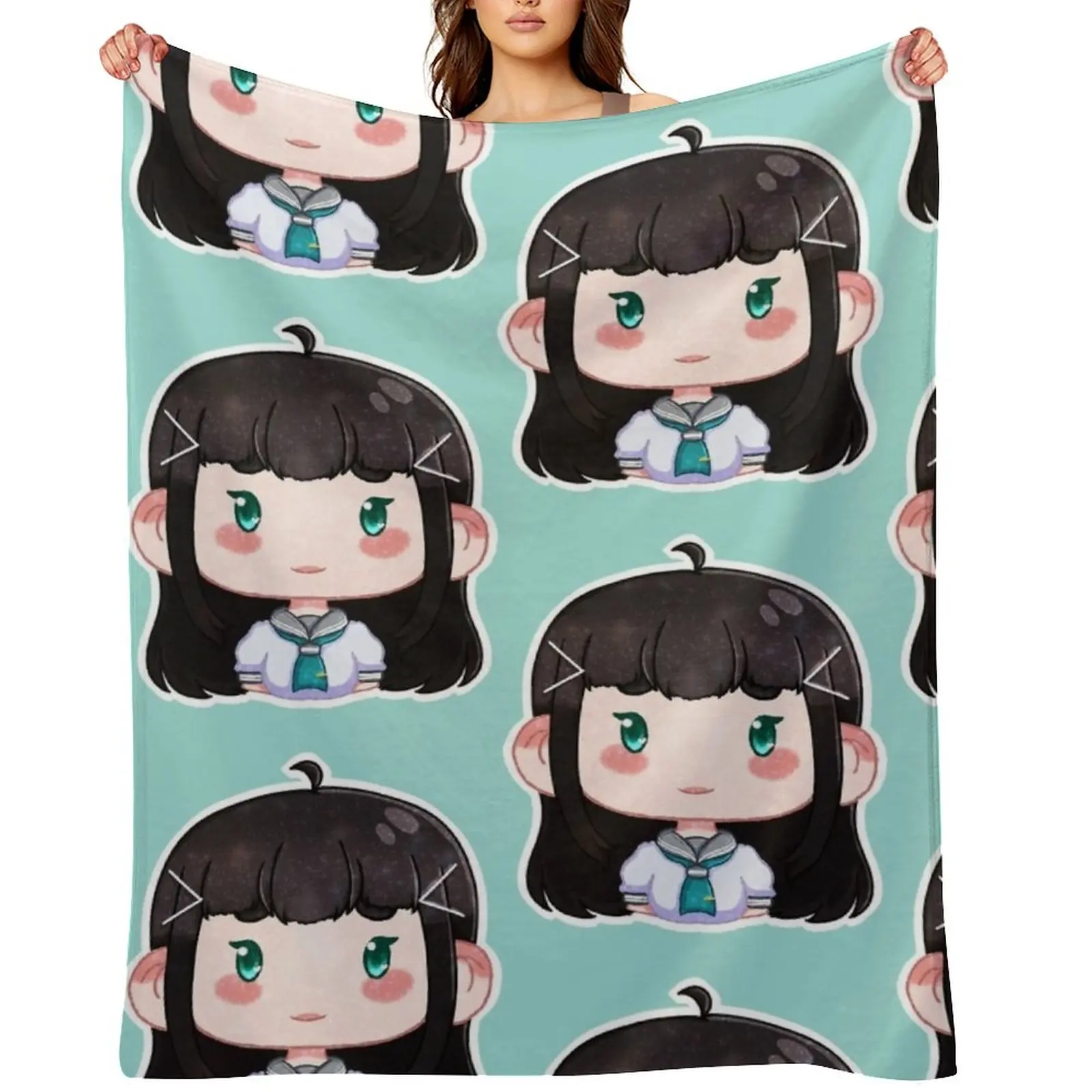 

Love Live sunshine!! - Dia Kurosawa Throw Blanket christmas decoration Polar Luxury St Multi-Purpose Blankets