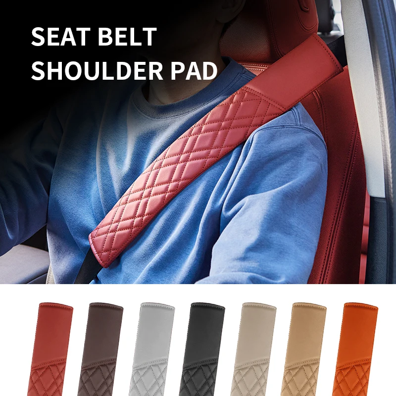 

High-Quality Car Seat Belt Cover for Buick Enclave/Envision/Encore GX/Verano/Excelle/LaCrosse Relieves Shoulder Pressure