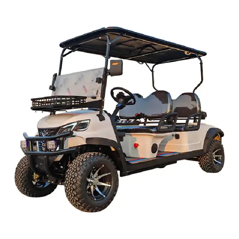 

2024 European And American Fashionable Outdoor Second Generation New Electric Golf Cart 4KW Motor For Leisure And Entertainment