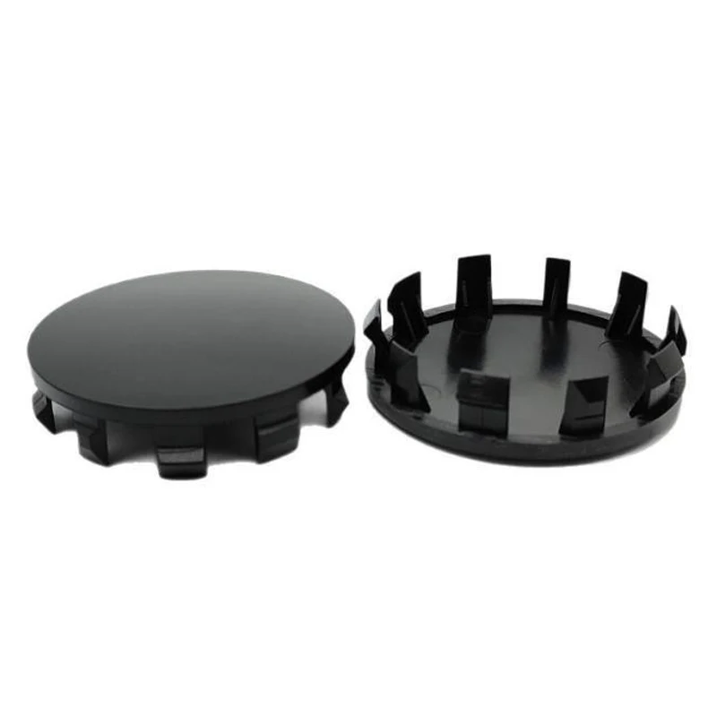 75mm 68mm 60mm 56,5mm 56mm Auto-Radnabenabdeckung aus ABS in Schwarz oder Silber, Zubehör für Radkappen und Radnaben – Detail 6