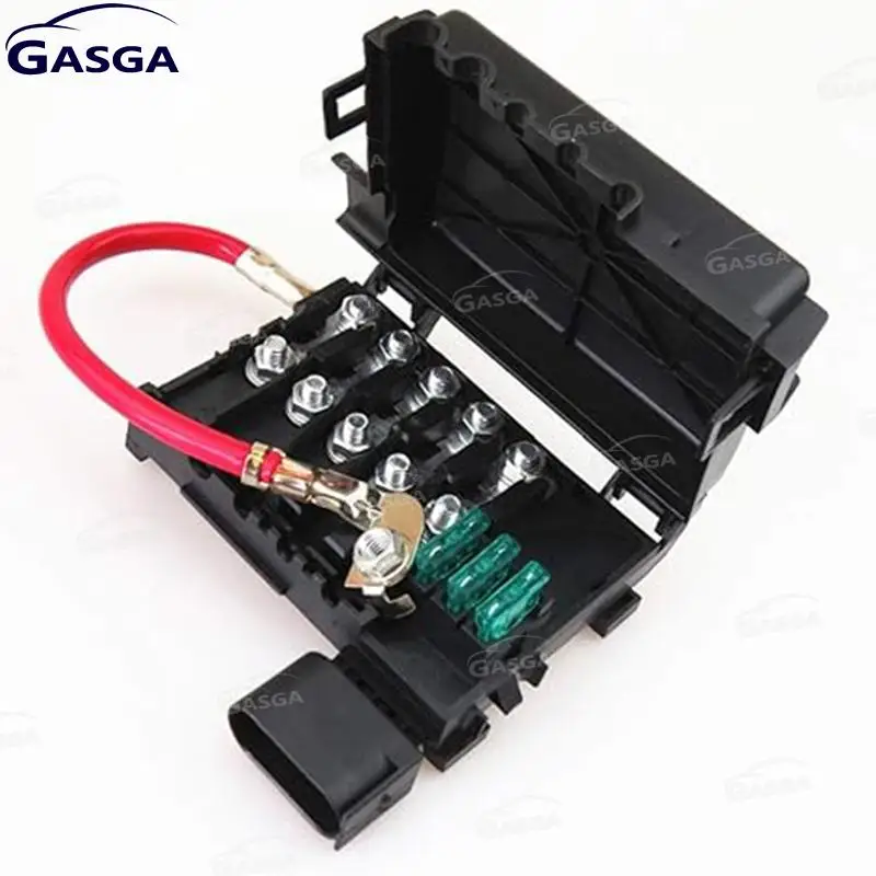 Fuse Box 1J0937617D 1J0937550A 1J0937550B For Beetle Jetta Bora Golf MK4 2002-2010 Fuse Box Battery Terminal Auto Parts