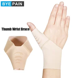 1Pcs Elastic Thumb Support Brace Layer - Soft Thumb Compression Sleeve Protector for Relieving Pain, Arthritis, Joint Pain