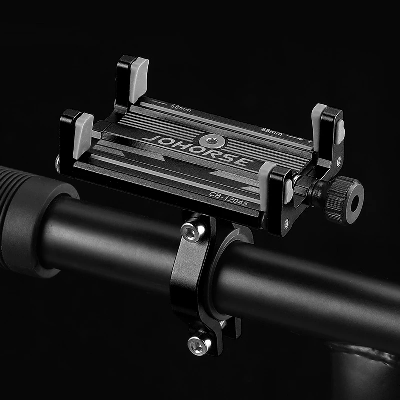Phone Holder Motorcycle Electric Bicycle Smartphone CNC Aluminum Alloy Bracket Four Claws  Bike Phone Holder image 6