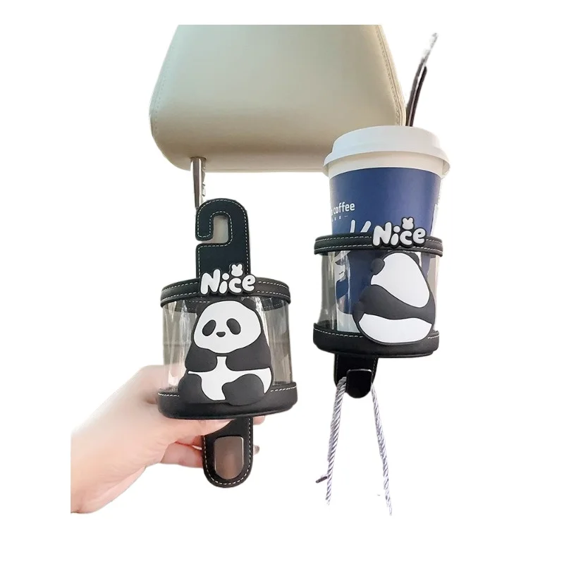 

Car water cup holder hook, rear seat back of the car, multi-functional kettle, teacup fixed, car storage rack