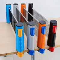 Portable Table Tennis Net Expandable Table Tennis Net Stand For any table tennis table Adjustable Table Tennis Net Stand