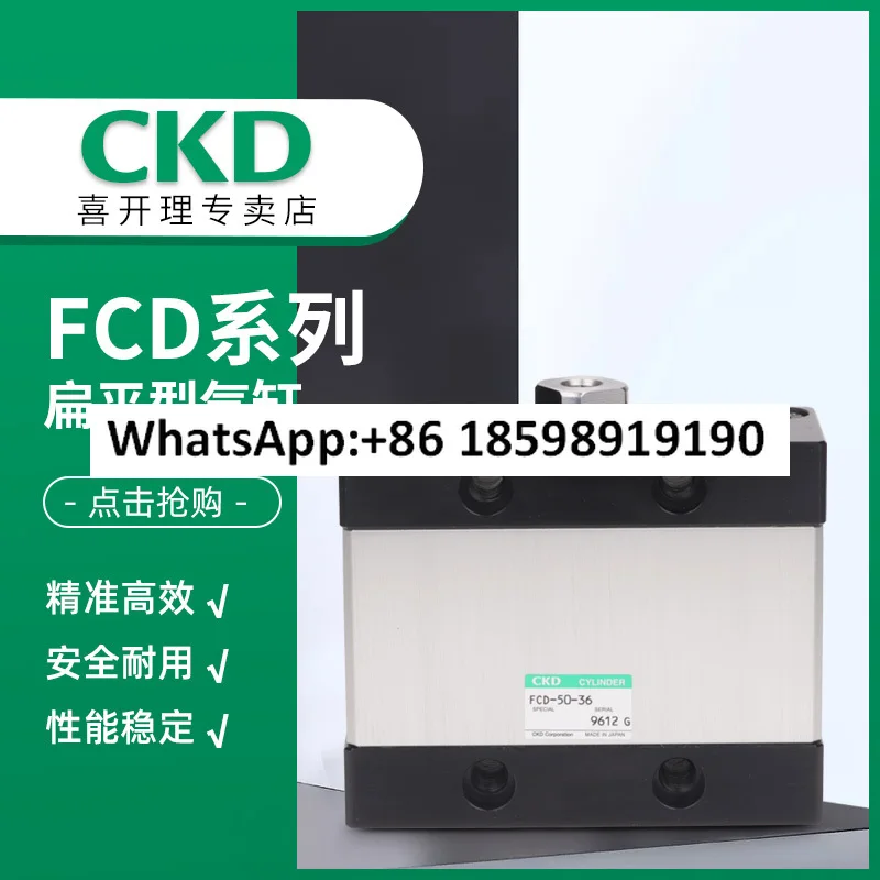 Ckd Cylinder Flat C…
