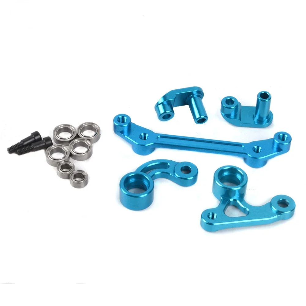 RcAidong Aluminum Alloy Ball Bearing Steering for Tamiya M05 M06 M-05Pro M-06Pro Chassis 54191 54192 Upgrades Parts