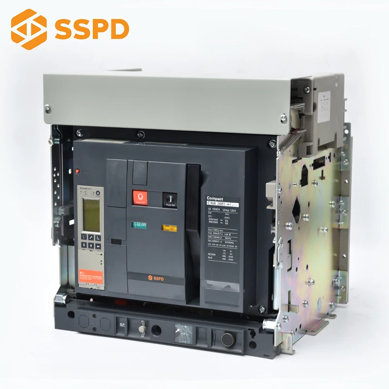 SSPD Breaker Industrial Control ACB Air Circuit Breaker Drawout NW Series Circuit Breaker 4000A