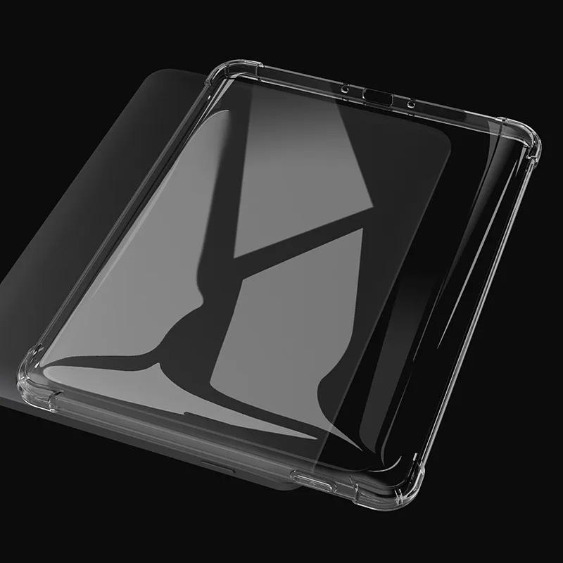 غطاء خلفي ناعم مقاوم للصدمات من مادة TPU لهاتف Xiaomi Reader ProII مقاس 7.8 بوصة 6.0 بوصة 7.0 بوصة حافظة جلدية واقية شفافة للكتاب الإلكتروني