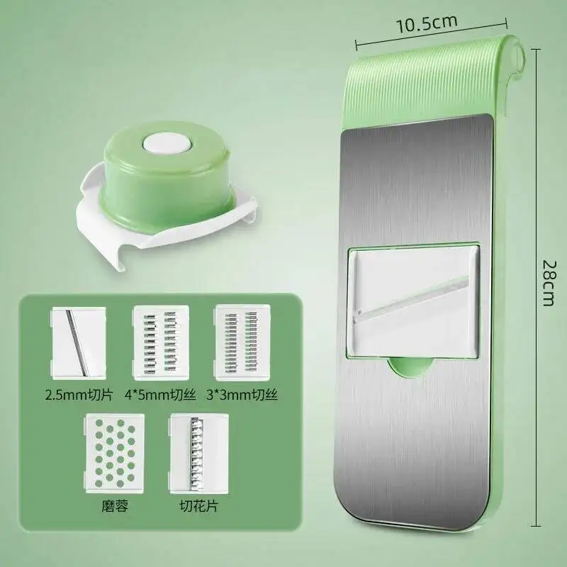 Cutter Grater For Vegetables Slicers Shredders Multi Slicer Peeler Carrot Fruit 7 In 1 Vegetable Cutting Kitchen Tools