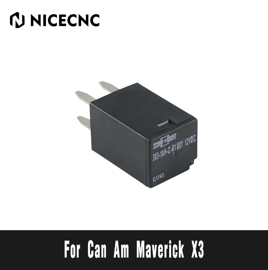 

NICECNC X3 Electrical Relay For ATV Can Am Maverick Outlander Renegade Commander For CAN AM Commander 800 1000 2011-2017