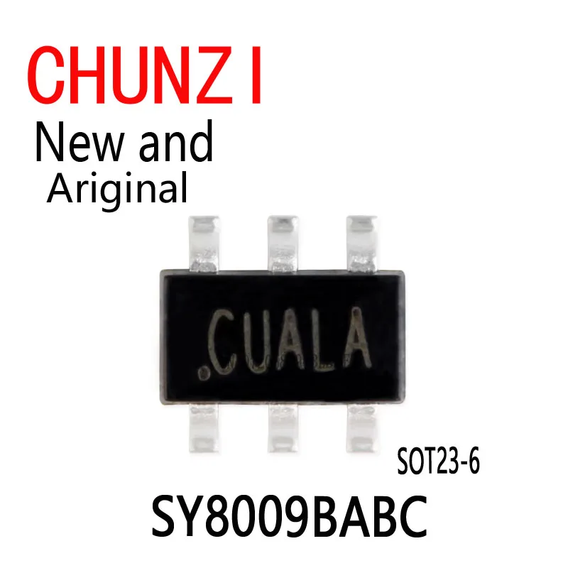 10pcs New and Original SY8009B SY8009 CU1 CU2 CU3 CU... Laptop Chip SOT23-6 SY8009BABC
