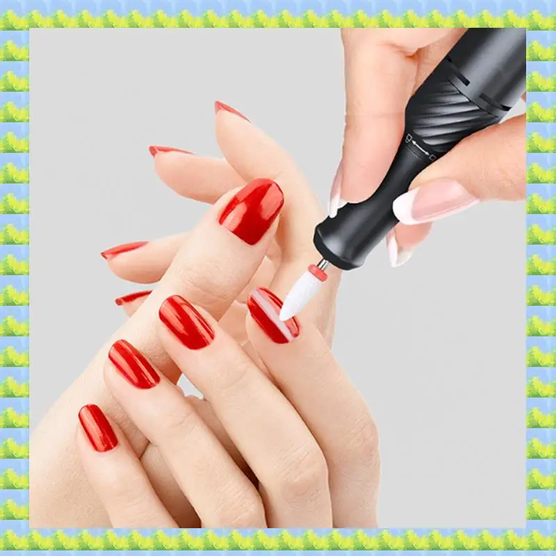 

FZFZ умный лак для ногтей, электрическая дрель для ногтей, скорость 45000 об/мин для личной гигиены, пыльцы персикового цвета