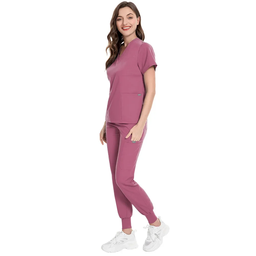 ensemble-de-tenues-de-travail-a-manches-courtes-et-col-en-v-pour-hommes-et-femmes-vetements-de-protection-tenues-de-travail-separees-pour-infirmieres-en-clinique