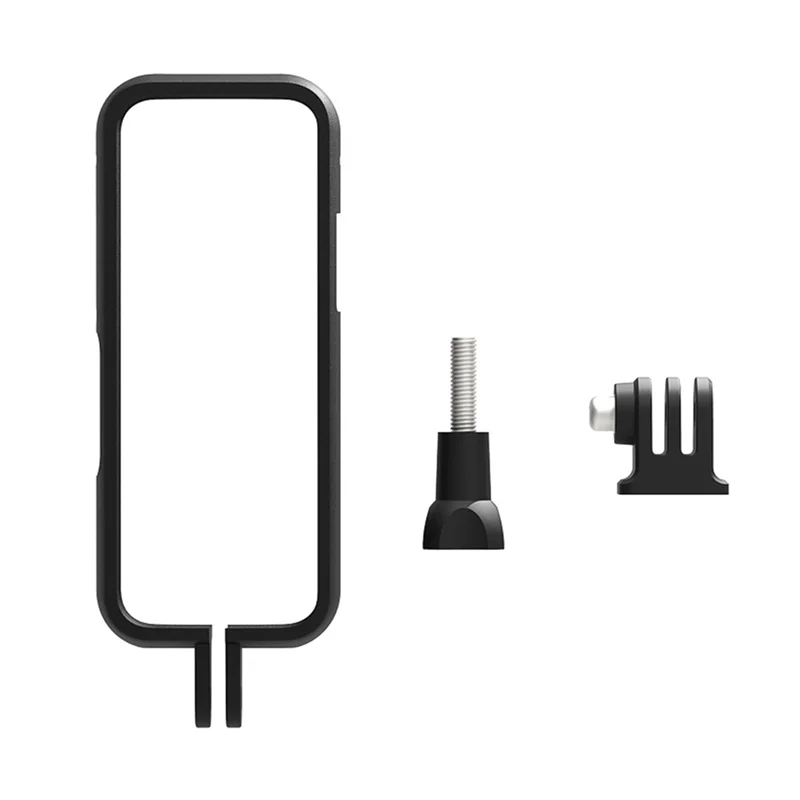 【B74A】2X untuk Insta 360 One X3 Bingkai Pelindung Kamera Aksi Bingkai Pelindung untuk Insta 360 X3 Aksesori Kandang