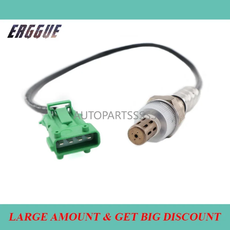 0258005283 9642381380 1628YK V22760008 1628KN 9636968780 For Citroen Berlingo C2 C3 C4 C5 For Peugeot 206 207 307 Oxygen Sensor