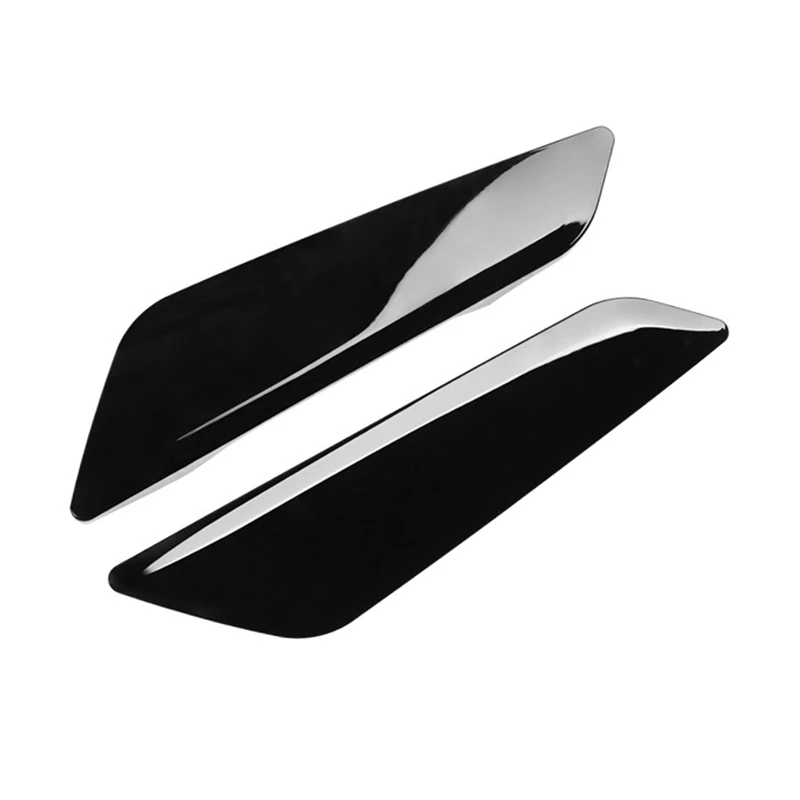 Car Styling Side Wing Air Flow Intake Cover Trim Decor Hood For BMW 5 Series G30 G31 2018-2022