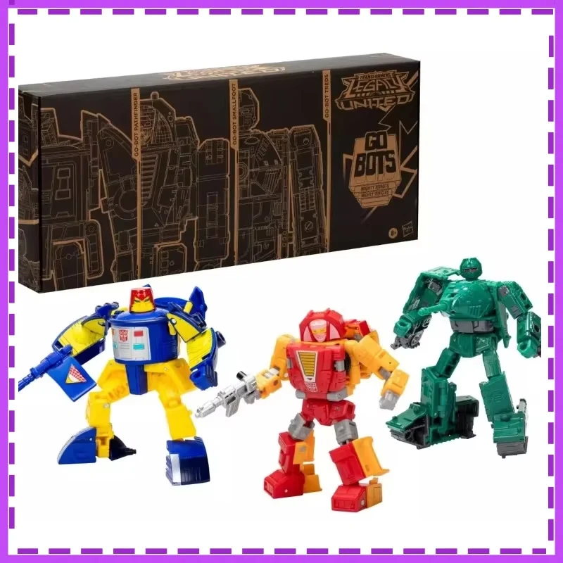 Hasbro Transformers Legacy United Go Bots Pathfinder Christmas Gifts Original Anime Action Figure Model Toys