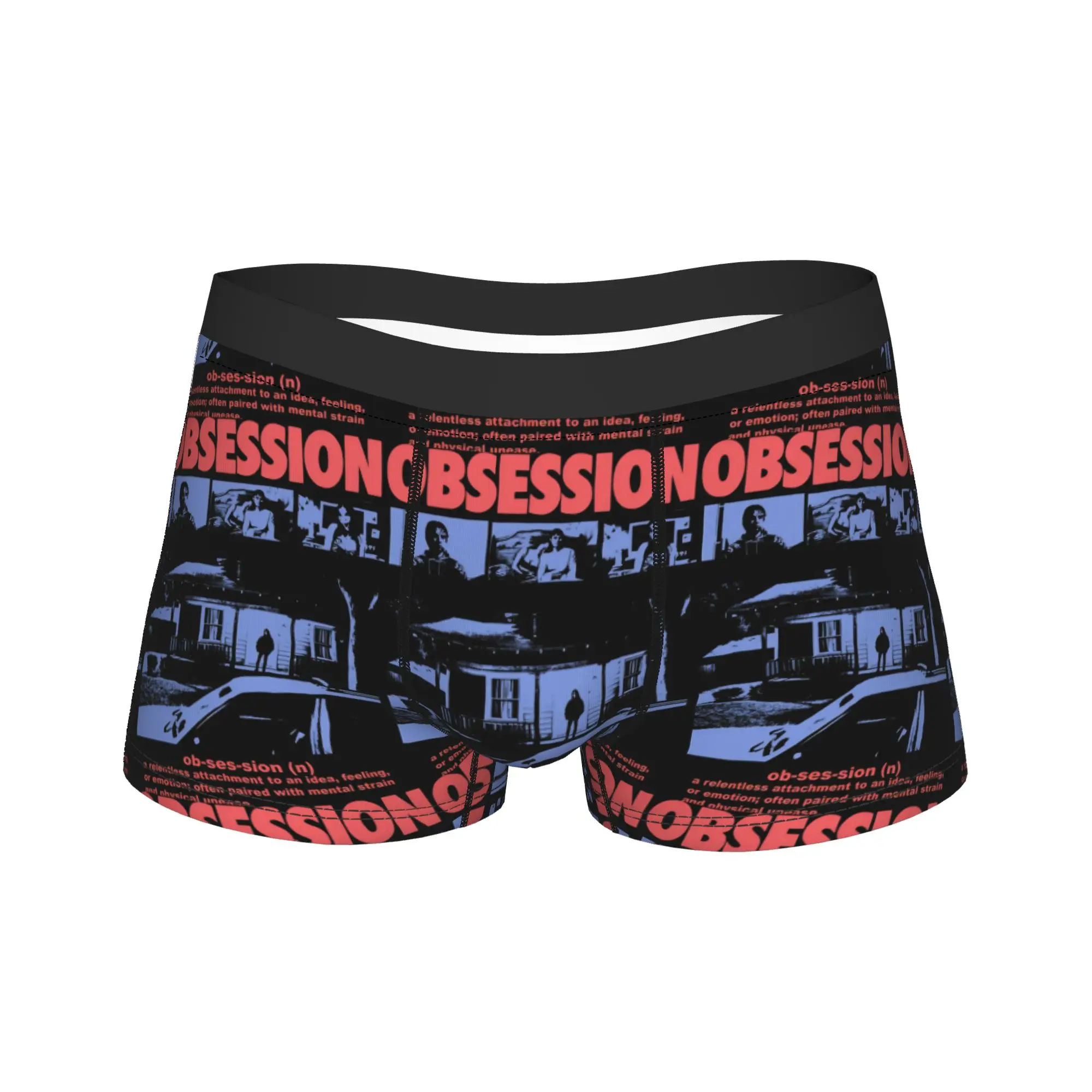 Sous-vêtements pour hommes, sous-vêtements à thème de film d'horreur, Boxer fantaisie, short, culotte, sous-vêtements doux pour homme, S-XXL