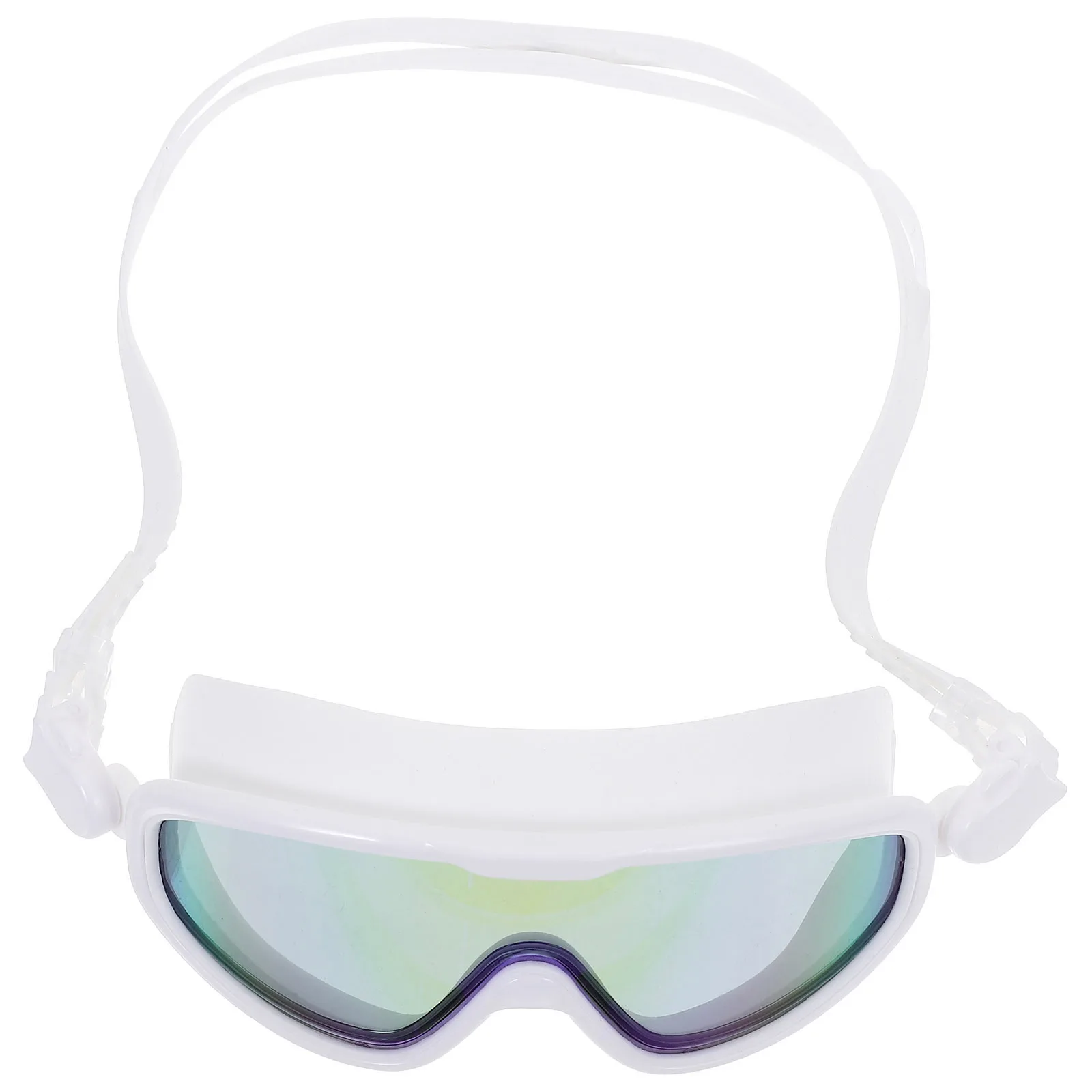 

Waterproof Swim Goggles Design Pink Easy Fasten Eye Protector Diving Swimming Equipment Clear View Safety Seal