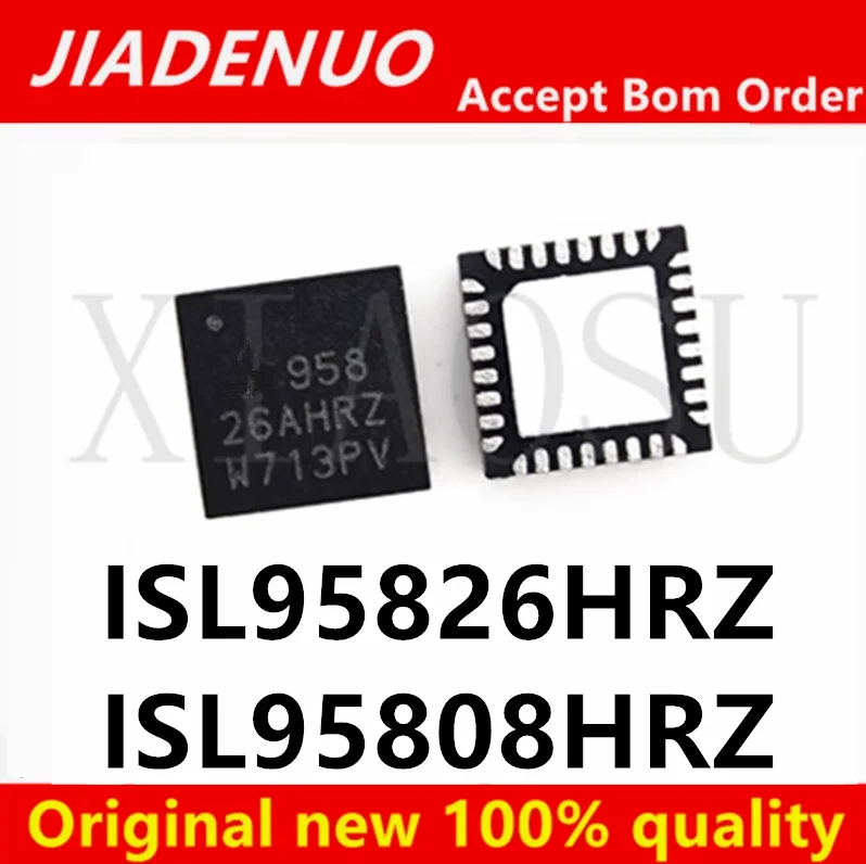 (5-10piece)100% New ISL95826  ISL95826HRZ 95826HRZ 95826 95808HRZ ISL95808HRZ ISL95808HRZ-T 808 08 QFN Chipset