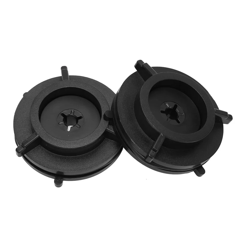 1 paio di adattatori per mozzo NAB apri dispositivo di caricamento universale con serratura in plastica struttura robusta per registratore a nastro da bobina a bobina