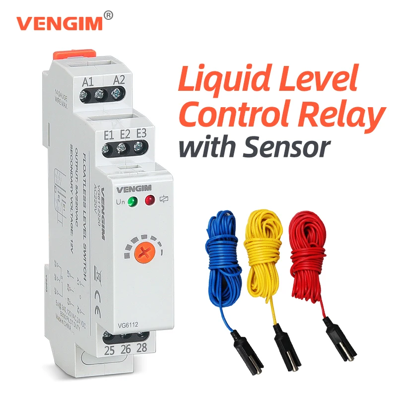 

Liquid Level Control Relay, Float Switch, Water Pump Level Controller Switch, Water Tank Liquid Level Detection