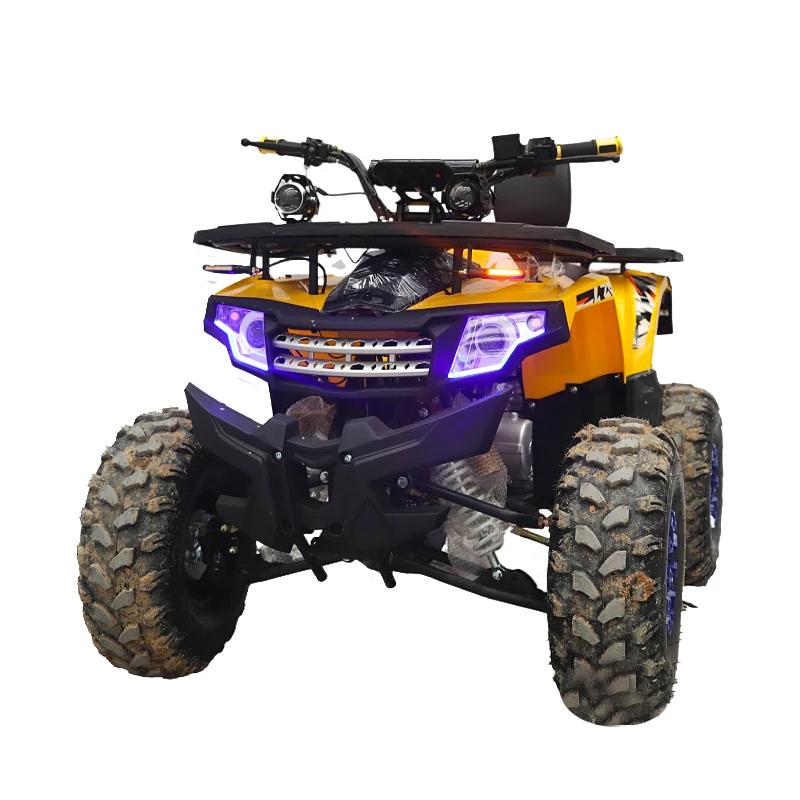 New Produced New Design 125cc ATV Adult Farm ATV Quad Bike 4 Stroke Petrol Buggy 4 Wheel Atvs 2*4 wholesale good design