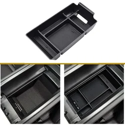 For Mercedes Benz C Class W206 220d 2022-2024 Armrest Storage Box Center  Console Flocking Organizer Containers