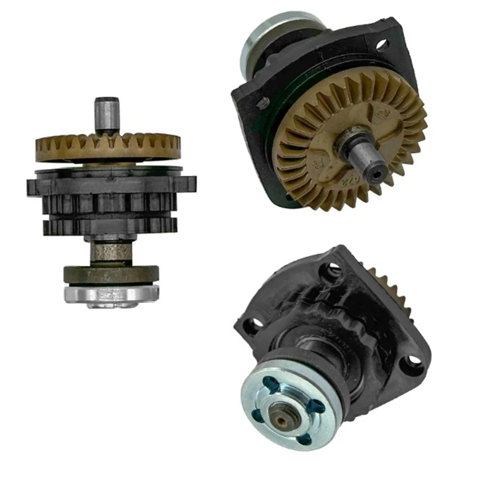 Metal Gear Assembly for TWS6600 and GWS6-100 Angle Grinder Supporting Standard Shaft Interface and Mounting Layout