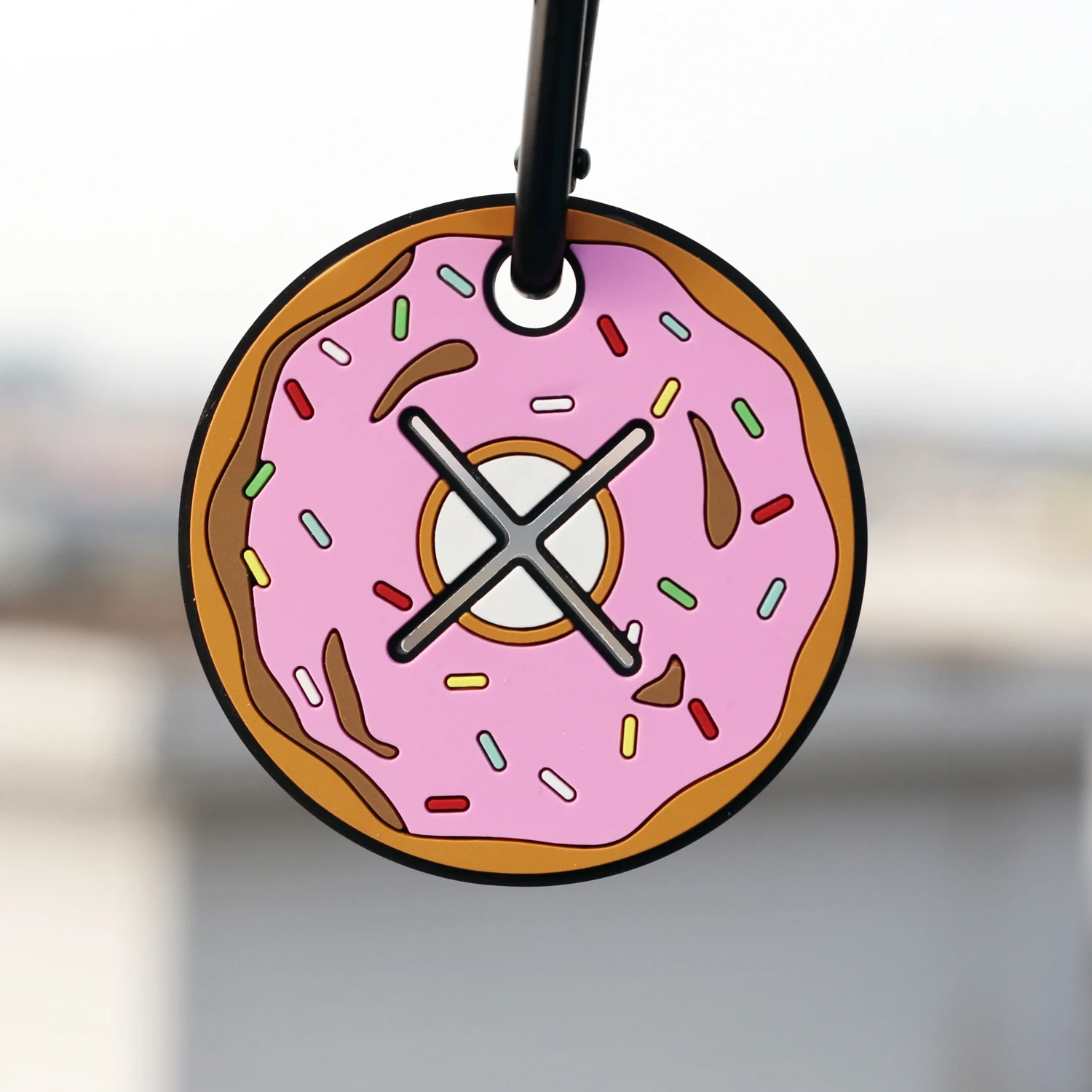 Pvc Pet Shit Bag Clip Dog Poop Bag Holder Waste Bag Dispenser Glow poop bag clip Cleaning Products