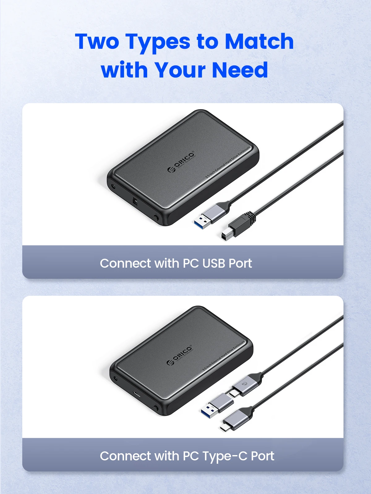 ORICO Caixa Externa para Disco - External Ssd avaliação e preço
