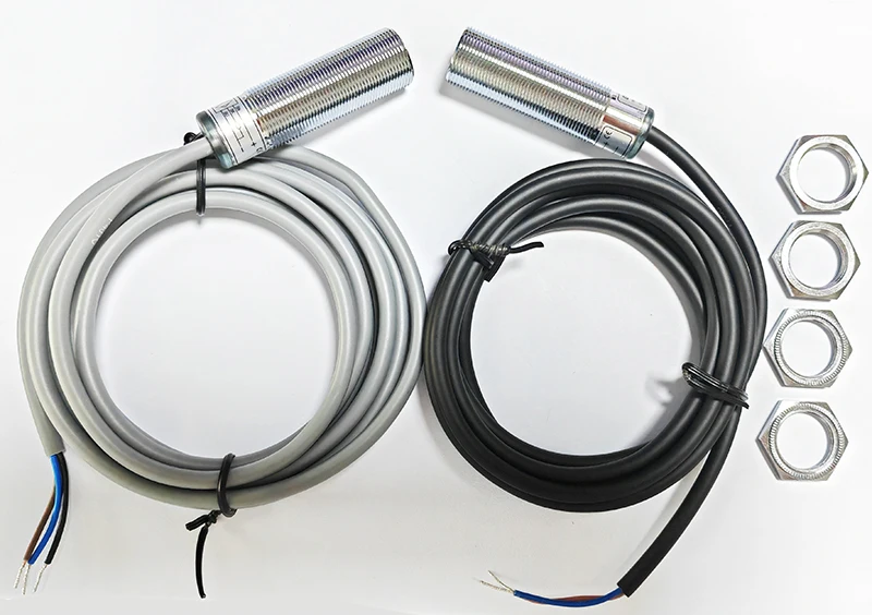 Metal Housing M18 Photoelectric Sensor PM18T-2PD 20m Range 10-30VDC PNP Output IP67 Waterproof Triple Protection