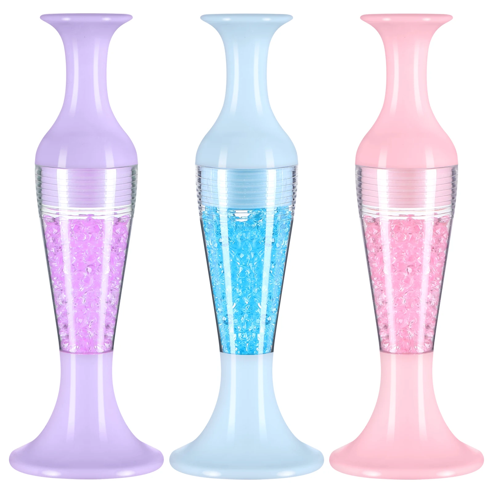 

3Pcs Vase Shape Diamond Art Pen Nail Diamond Pasting Tools Diamond Picture Pens Kits Accessories